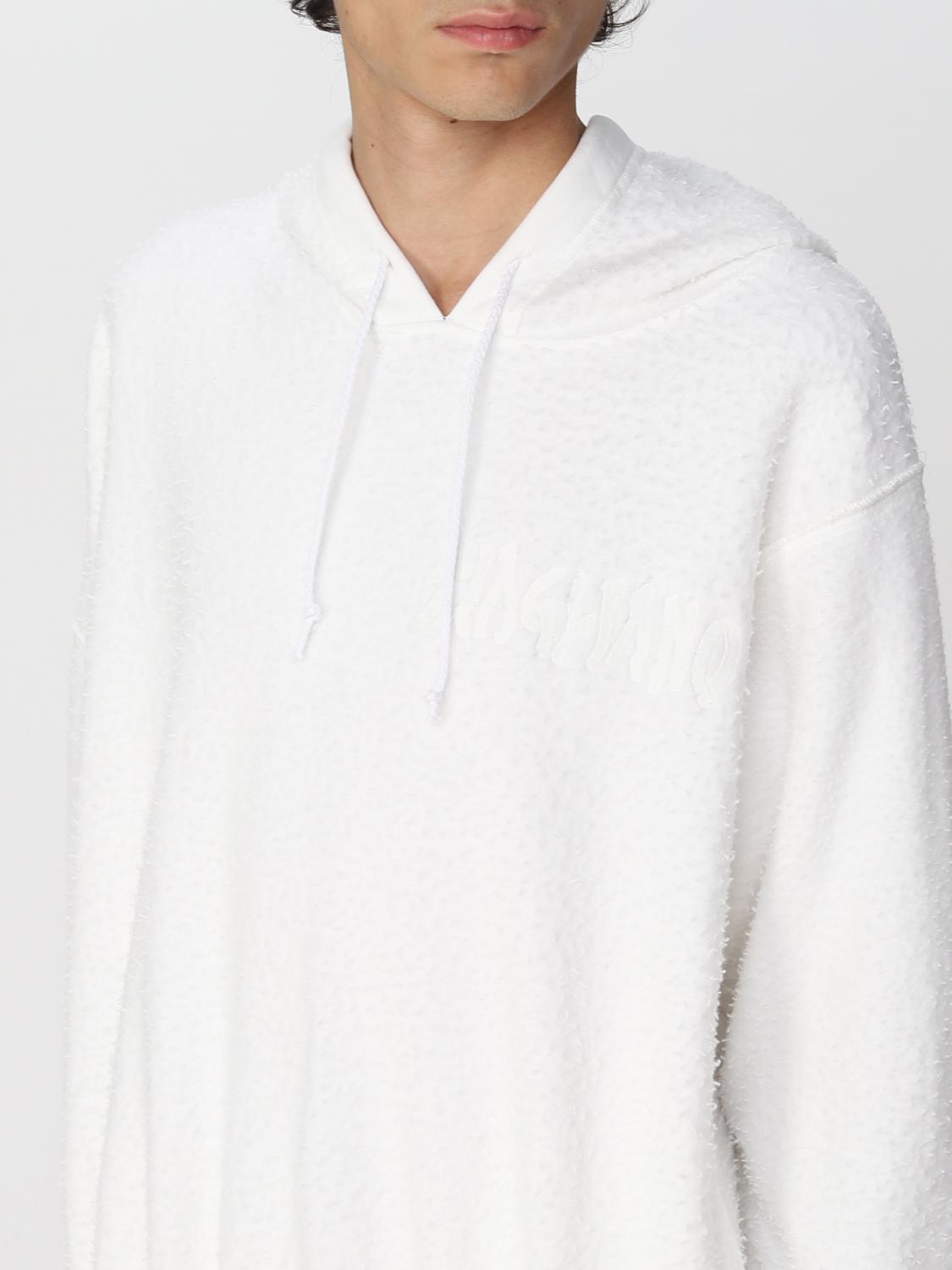 Felpa Magliano: Felpa di maglia Magliano con logo bianco 3