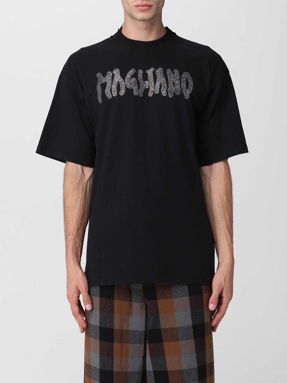 魅了 Magliano magliano tシャツ 21ss ニット サイコロ ニットシャツ