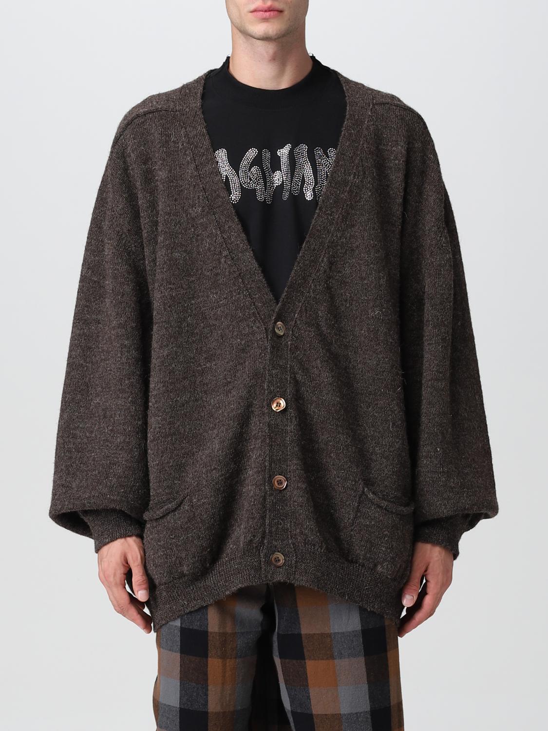 MAGLIANO: cardigan for man - Brown | Magliano cardigan