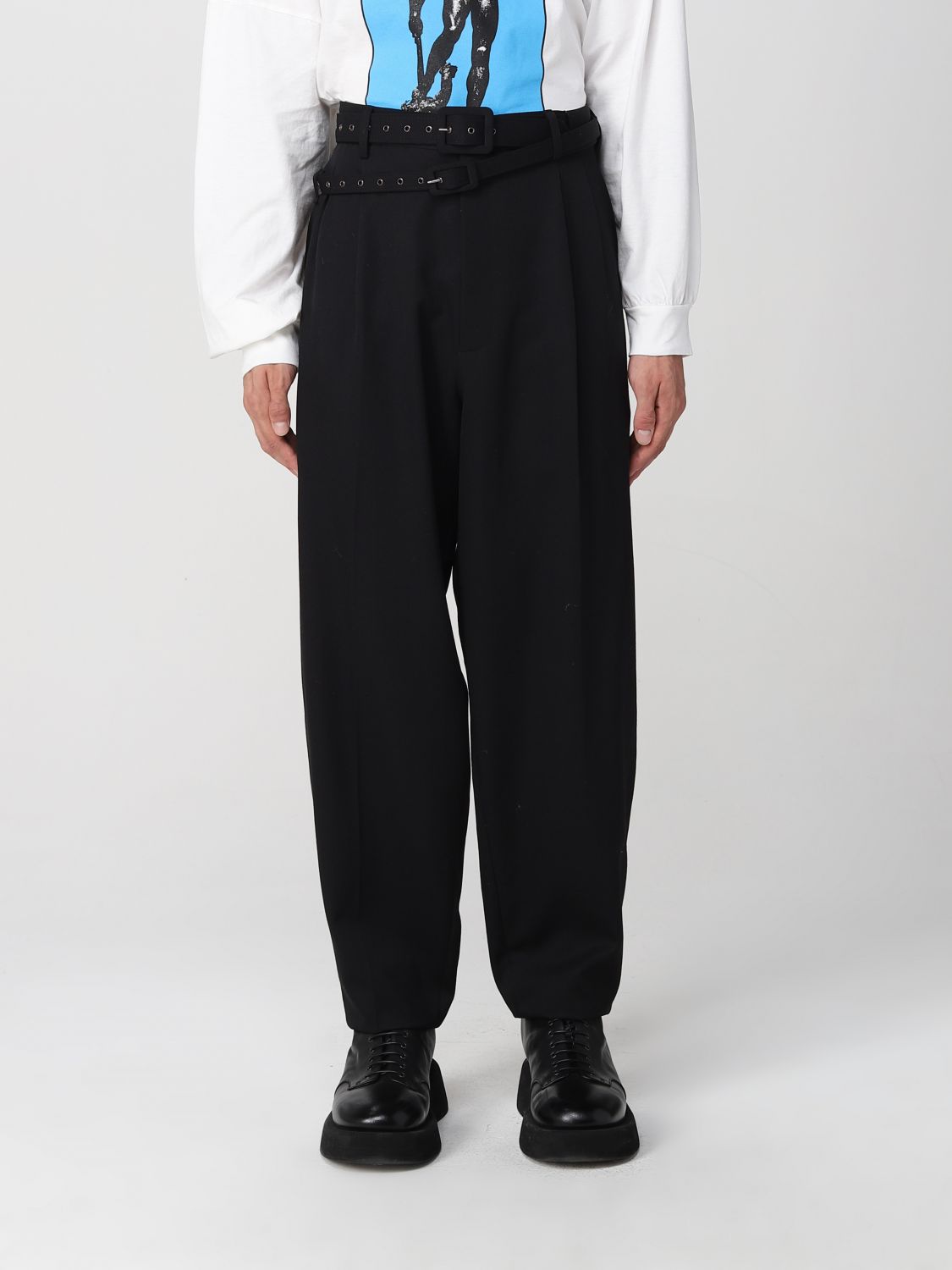 Trousers Magliano: Magliano trousers for men black 1