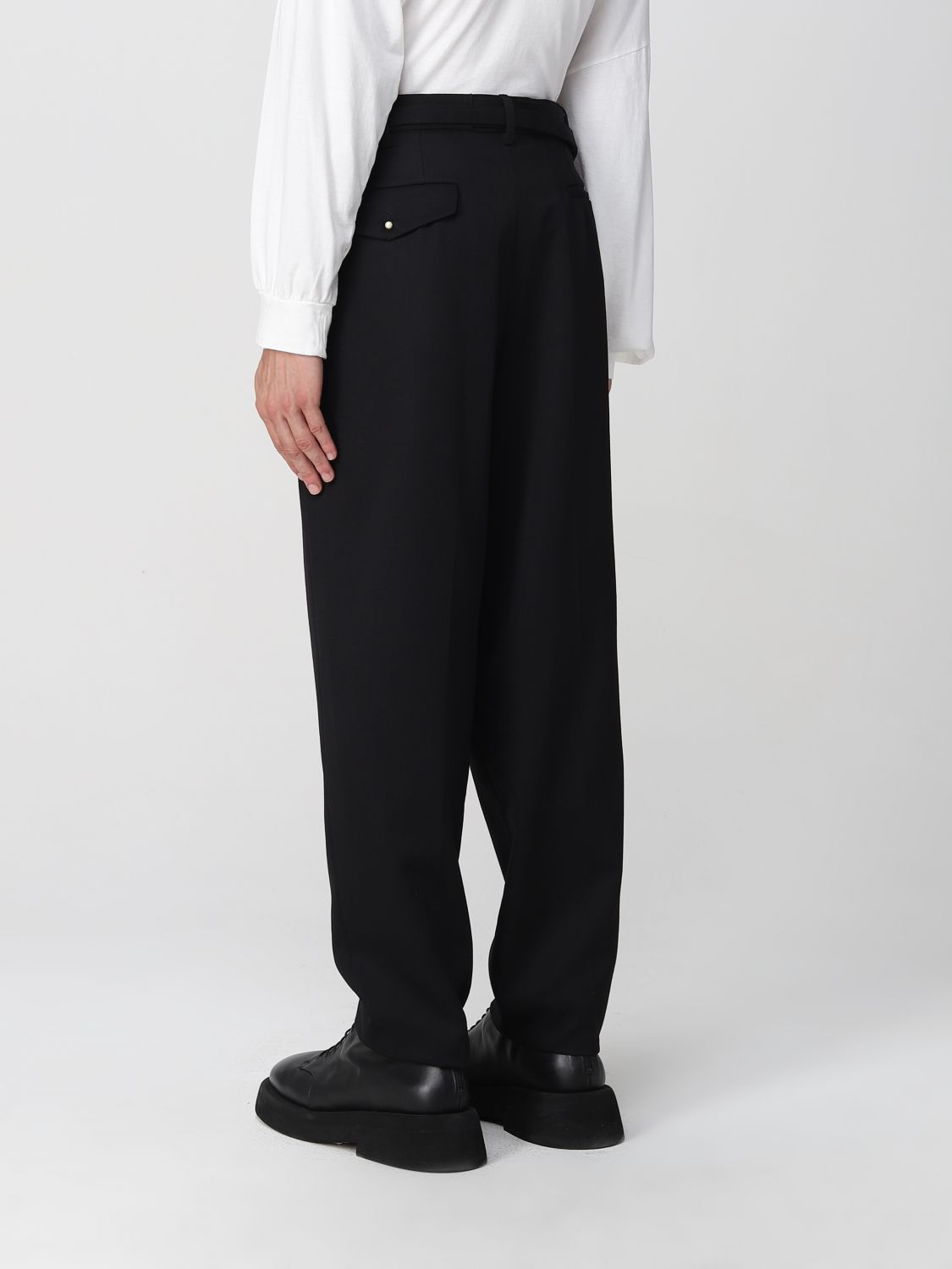 Trousers Magliano: Magliano trousers for men black 3