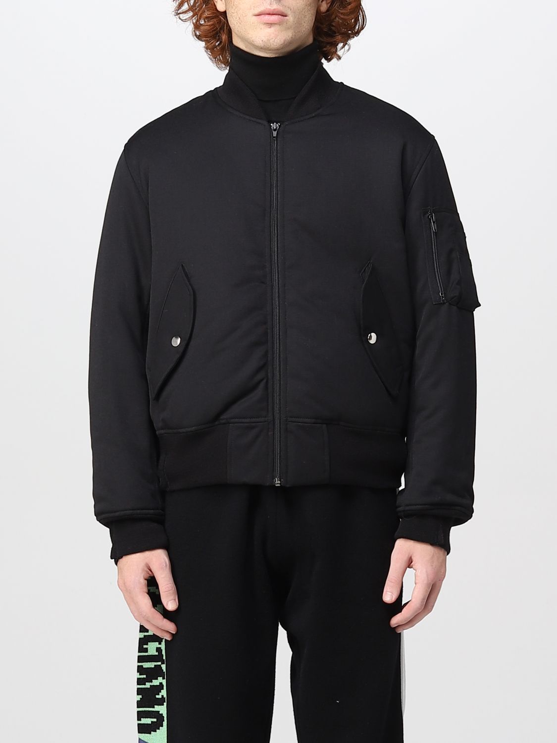 MAGLIANO: jacket for man - Black | Magliano jacket O78009107GT07 online ...