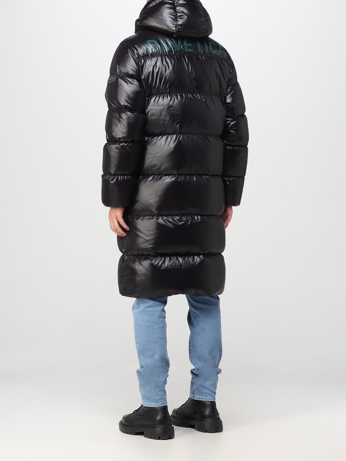 Giacca Duvetica: Piumino Timavo Duvetica in nylon trapuntato nero 2