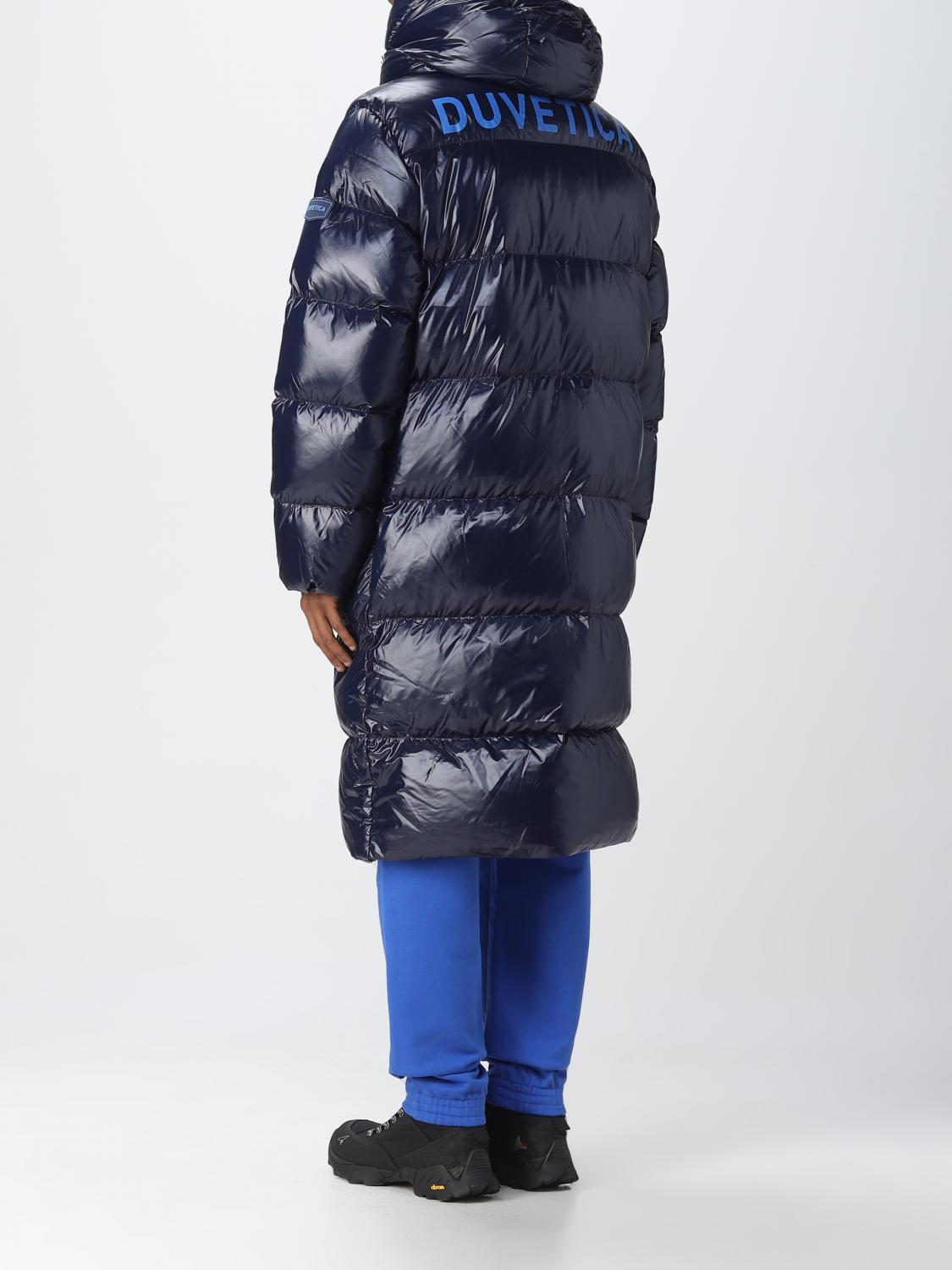 Giacca Duvetica: Piumino Timavo Duvetica in nylon trapuntato blue navy 3