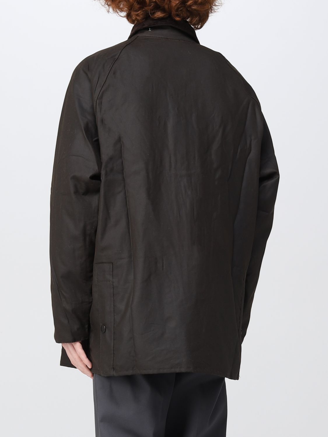 ik heb het gevonden Goodwill constante BARBOUR: jacket for man - Olive | Barbour jacket MWX0010 online on  GIGLIO.COM