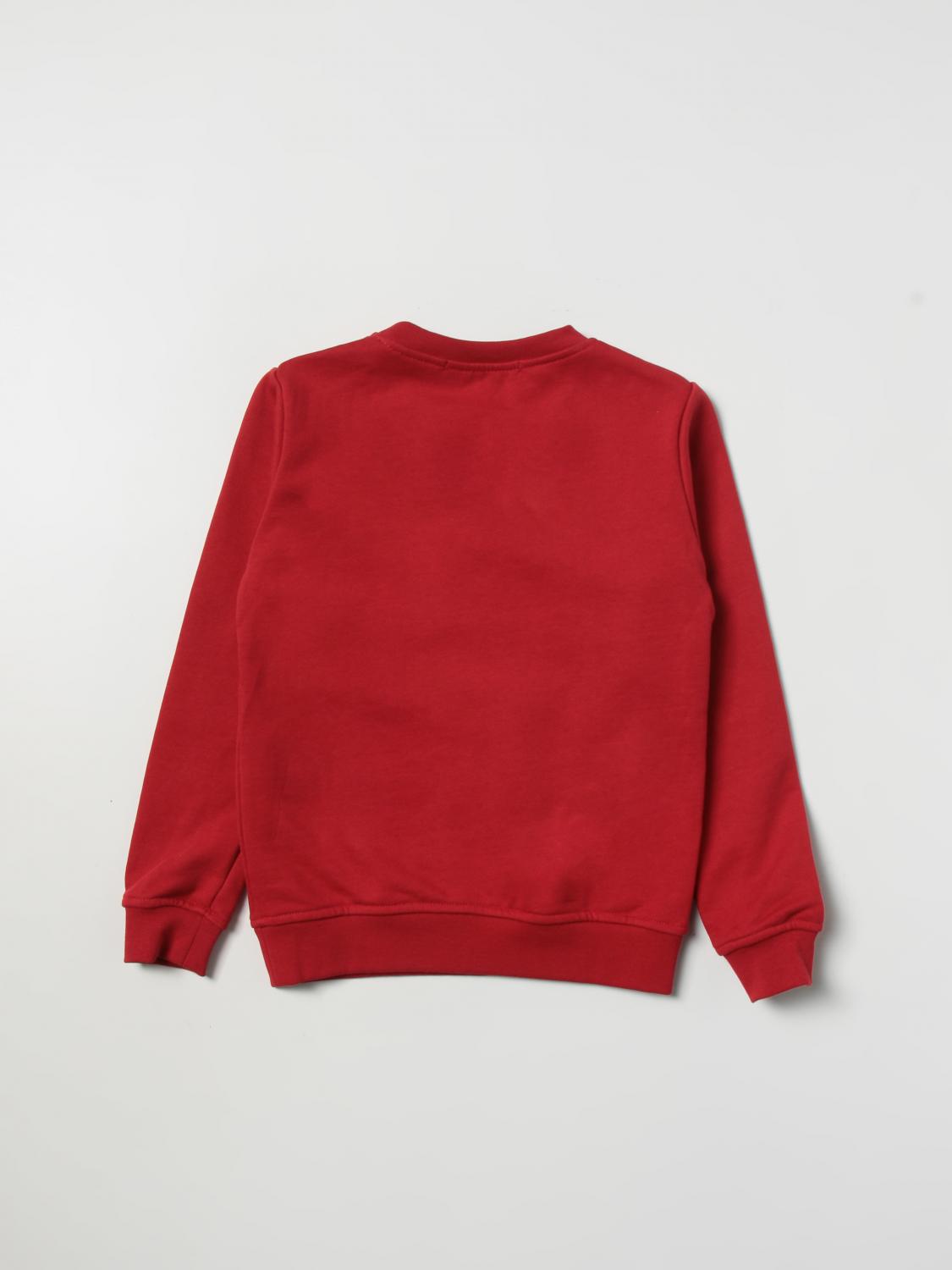 MOUSSE DANSLABOUCHE KIDS: sweater for boys - Red | Mousse Danslabouche ...