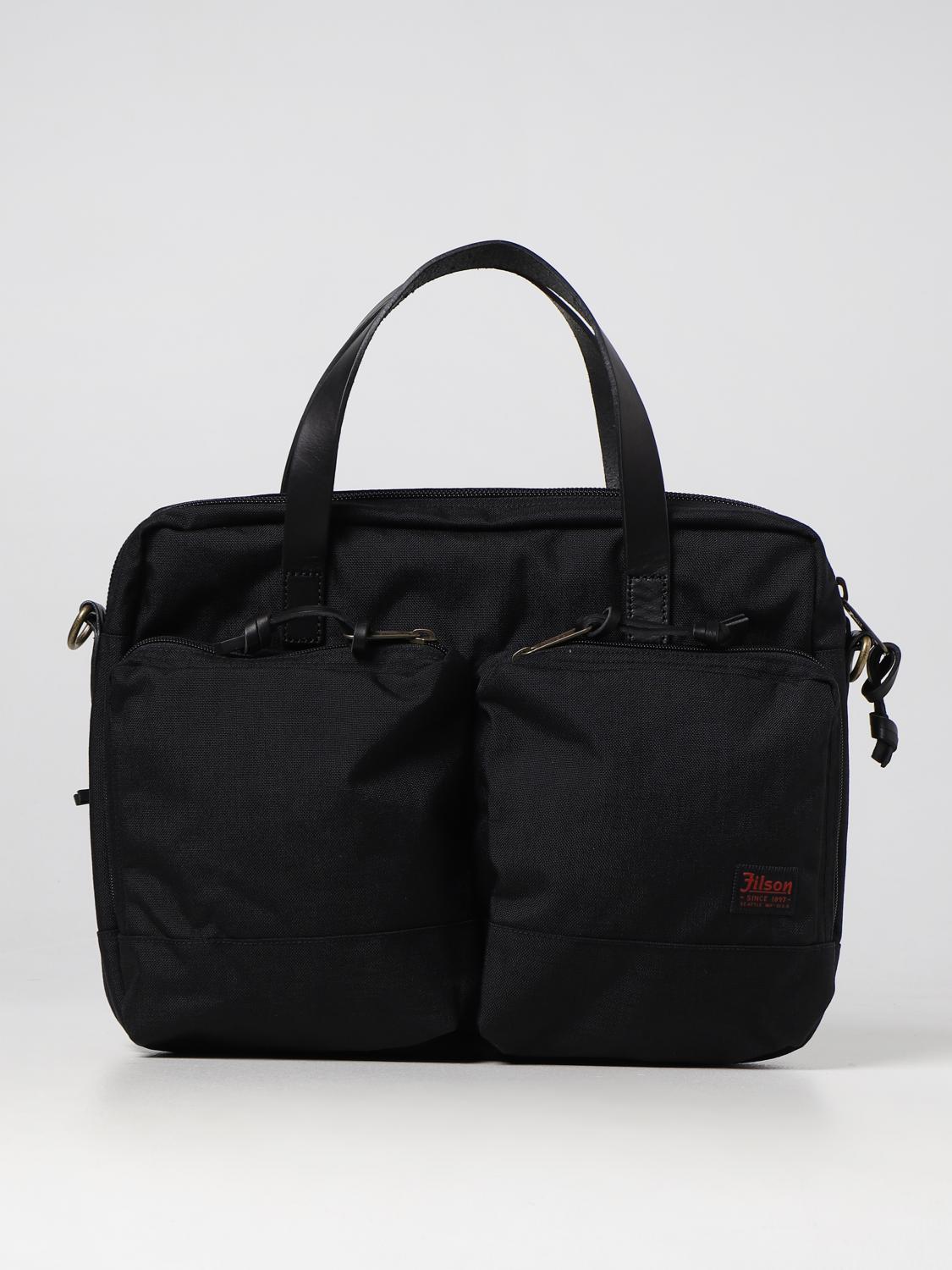 Borsa A Tracolla Messenger Vintage In Tela – Grande, Multitasche, Per Donna E Studentessa – Colore Nero