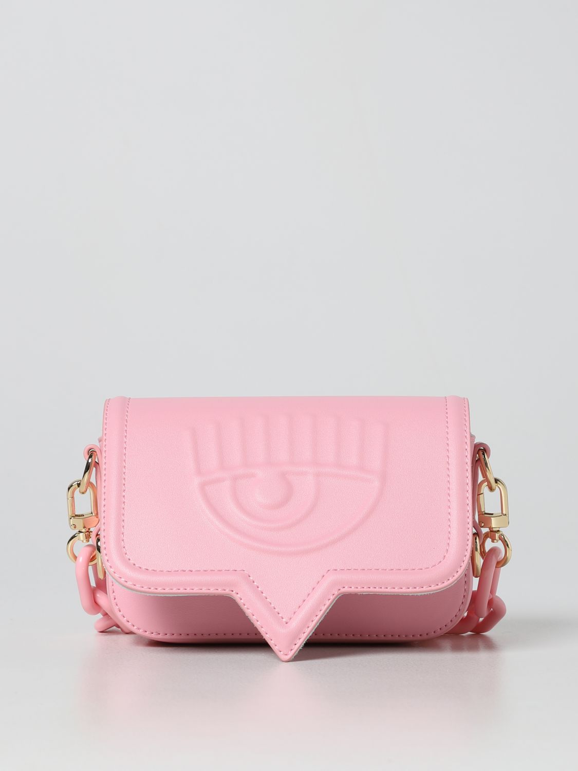 Chiara Ferragni Outlet: mini bag for woman - Pink | Chiara Ferragni ...