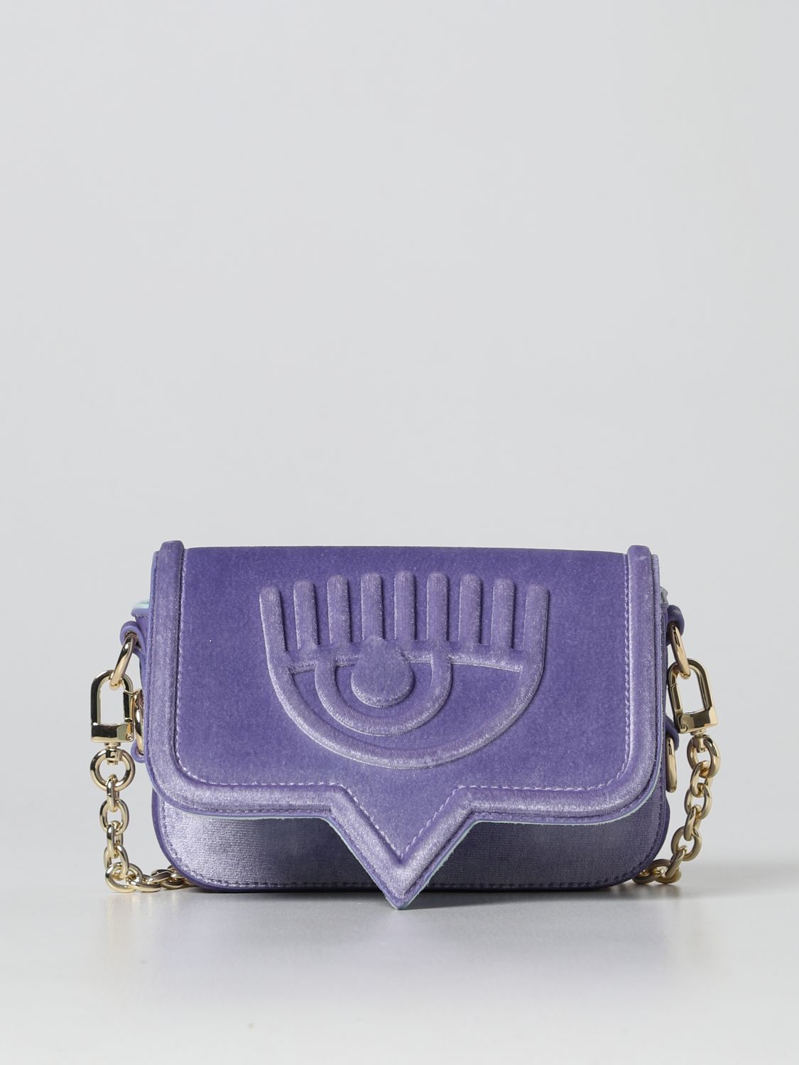 Chiara Ferragni Mini Bags  Women In Lilac