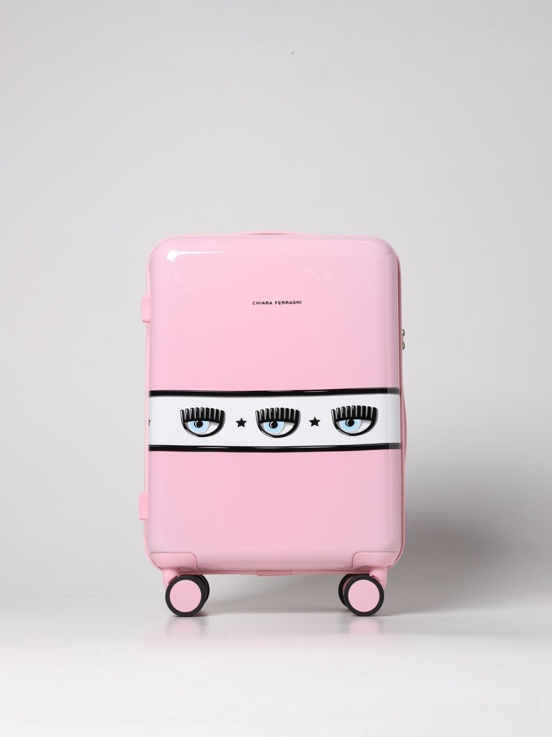 Koffer Chiara Ferragni: Chiara Ferragni Damen Koffer pink 1