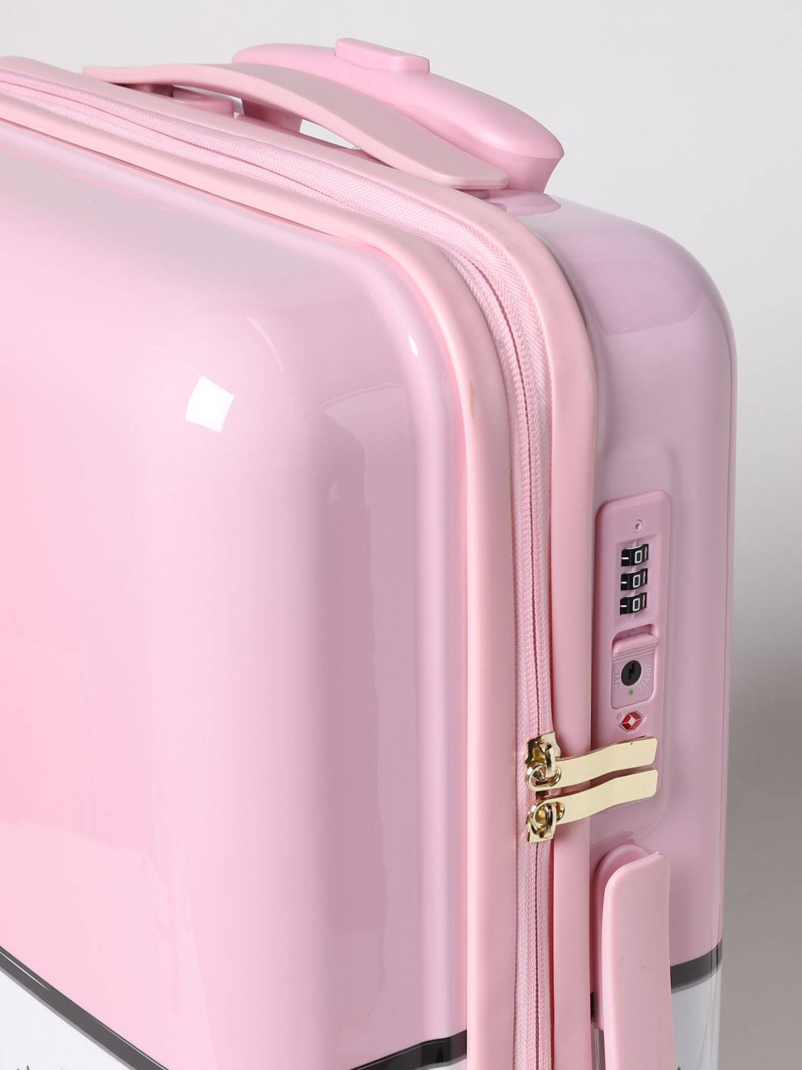 Koffer Chiara Ferragni: Chiara Ferragni Damen Koffer pink 4