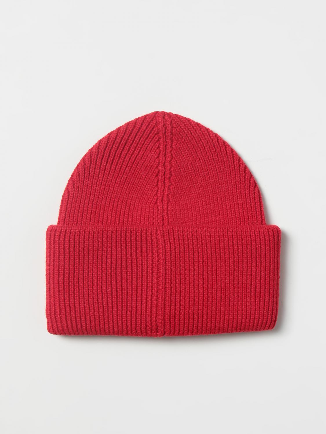 Cappello Chiara Ferragni: Cappello Chiara Ferragni misto lana rosso 2