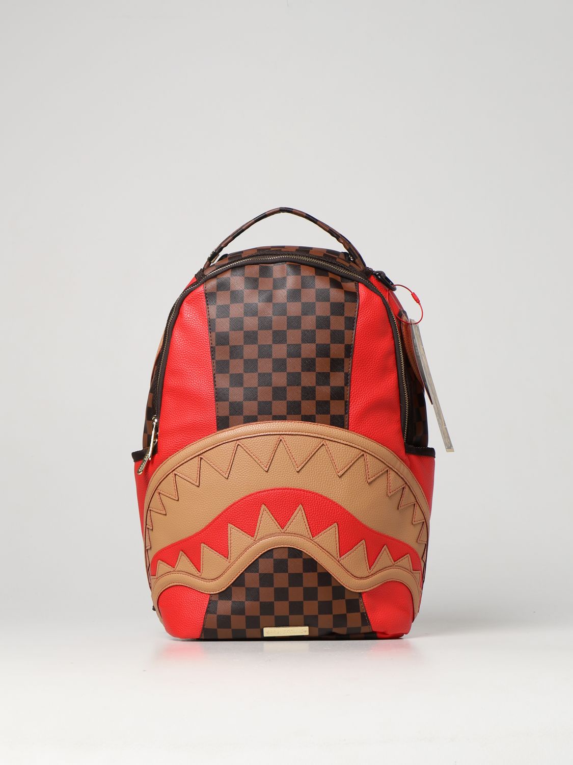 SPRAYGROUND: backpack for man - Brown  Sprayground backpack 910B5359NSZ  online at