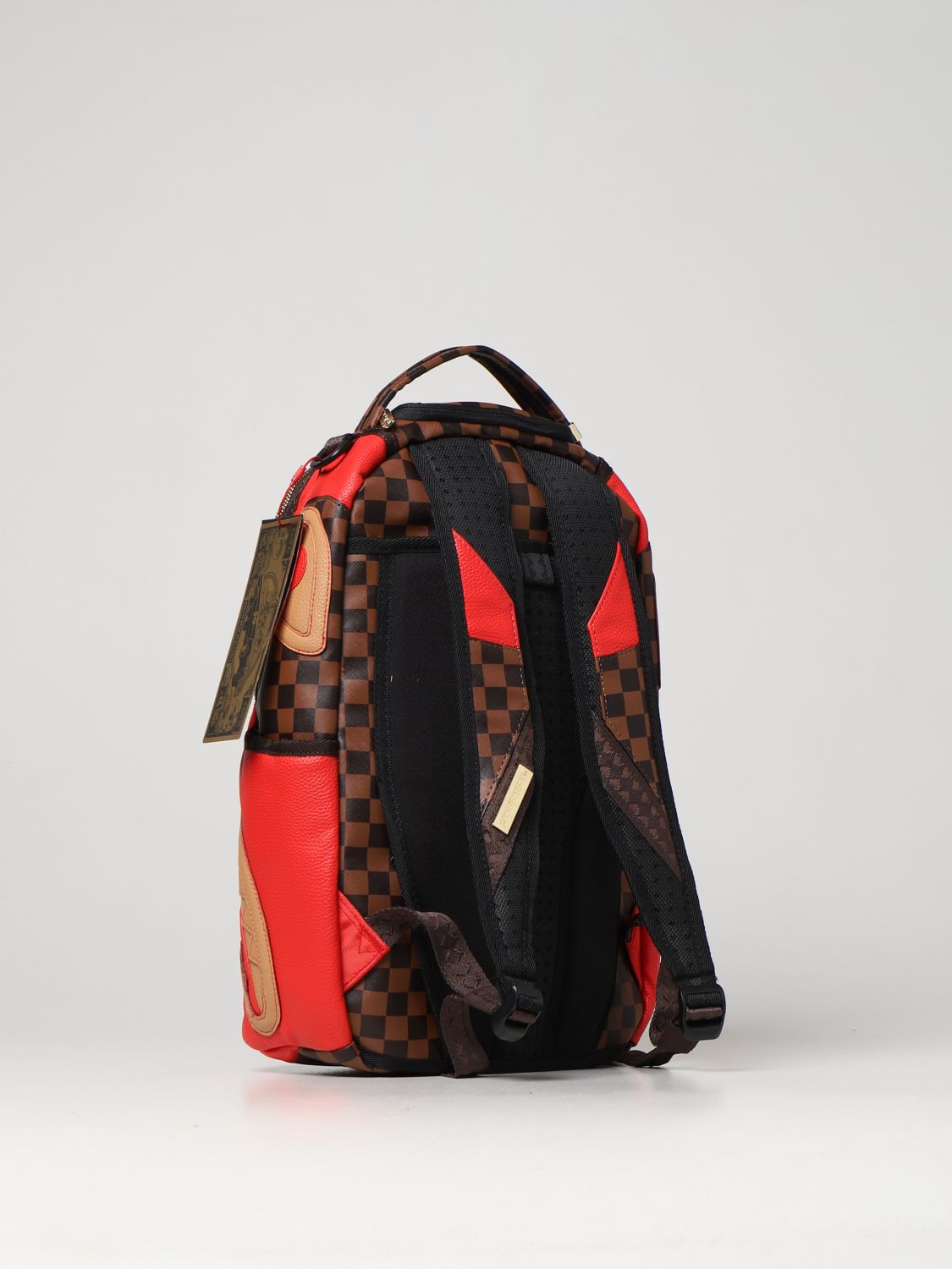 SPRAYGROUND: backpack for man - Brown  Sprayground backpack 910B5036NSZ  online at