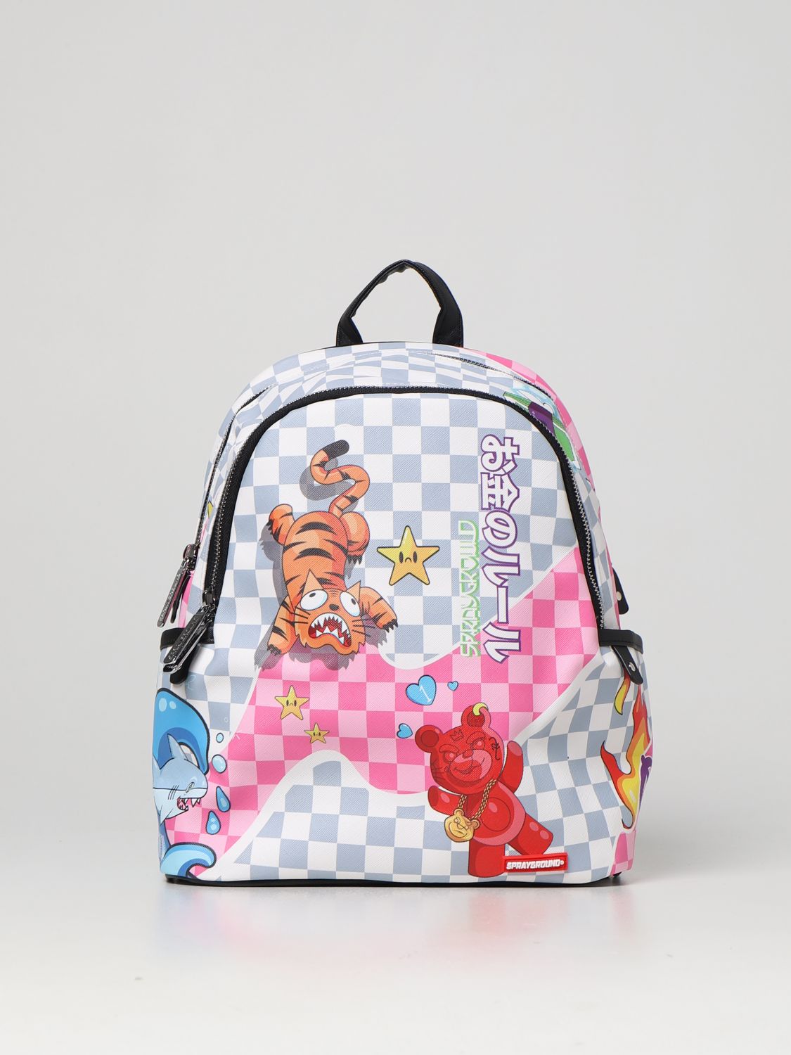 SPRAYGROUND: backpack for man - Multicolor  Sprayground backpack  910B5336NSZ online at