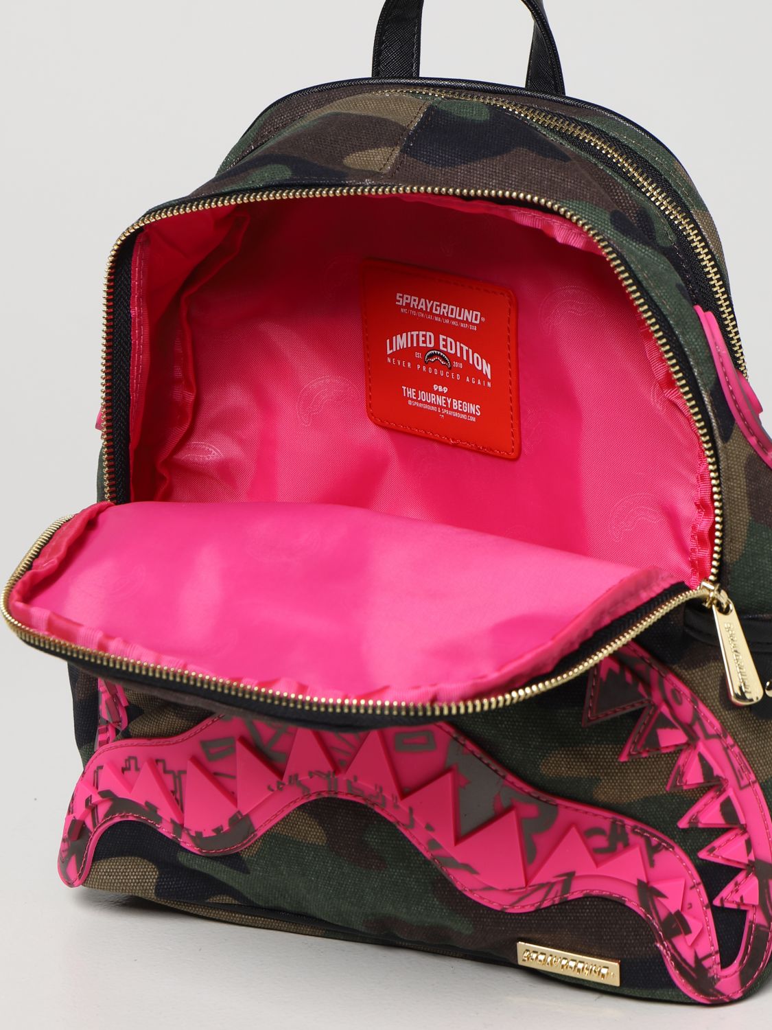 SPRAYGROUND: backpack for man - Red  Sprayground backpack 910B5033NSZ  online at