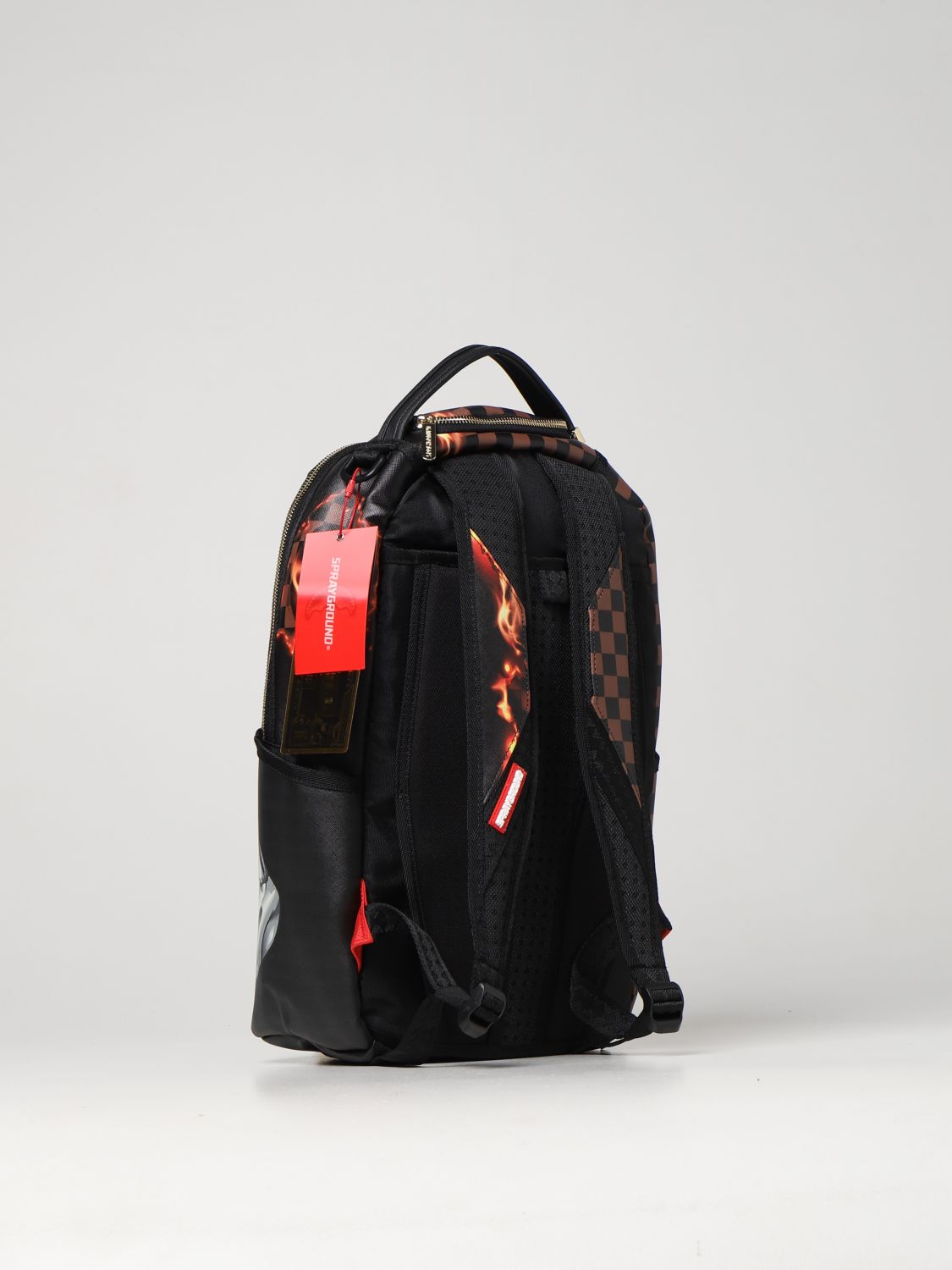 SPRAYGROUND: backpack for man - Brown  Sprayground backpack 910B5359NSZ  online at