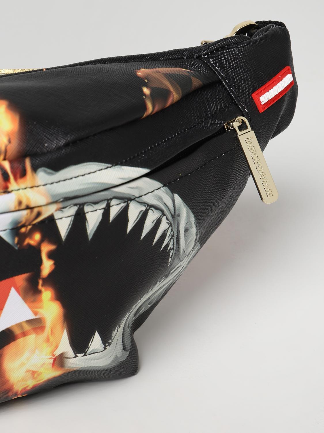 SPRAYGROUND Riñoneras para hombre, Negro RiÑOneras Sprayground