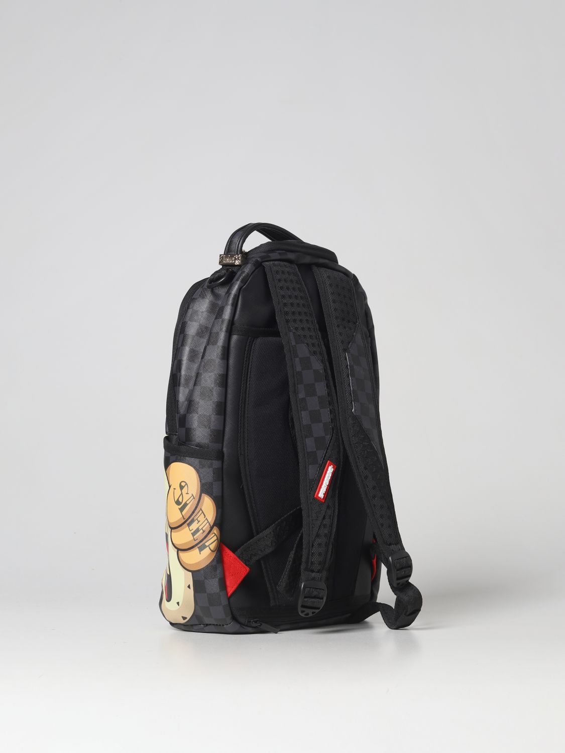 SPRAYGROUND: backpack for man - Black  Sprayground backpack 910B5472NSZ  online at
