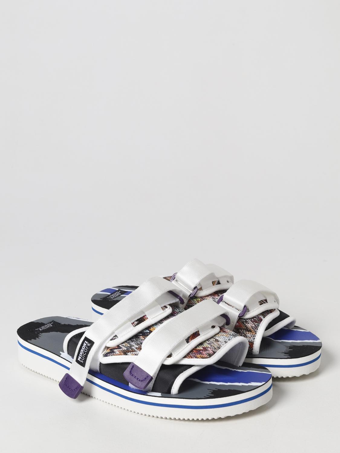 Sandals Missoni X Suicoke: Missoni X Suicoke sandals for man white 2