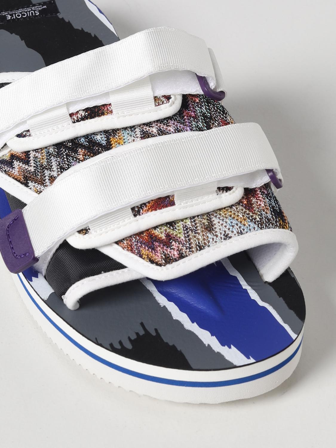 Sandals Missoni X Suicoke: Missoni X Suicoke sandals for man white 4