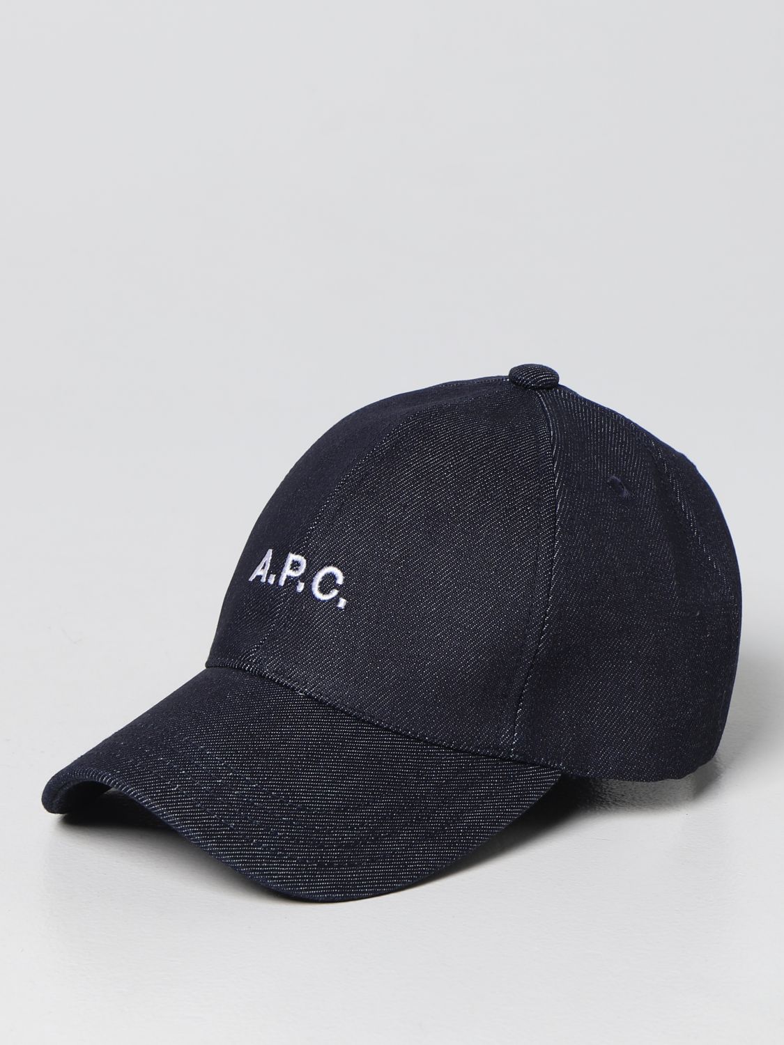 Hat A.p.c.: A.p.c. hat for men blue 1