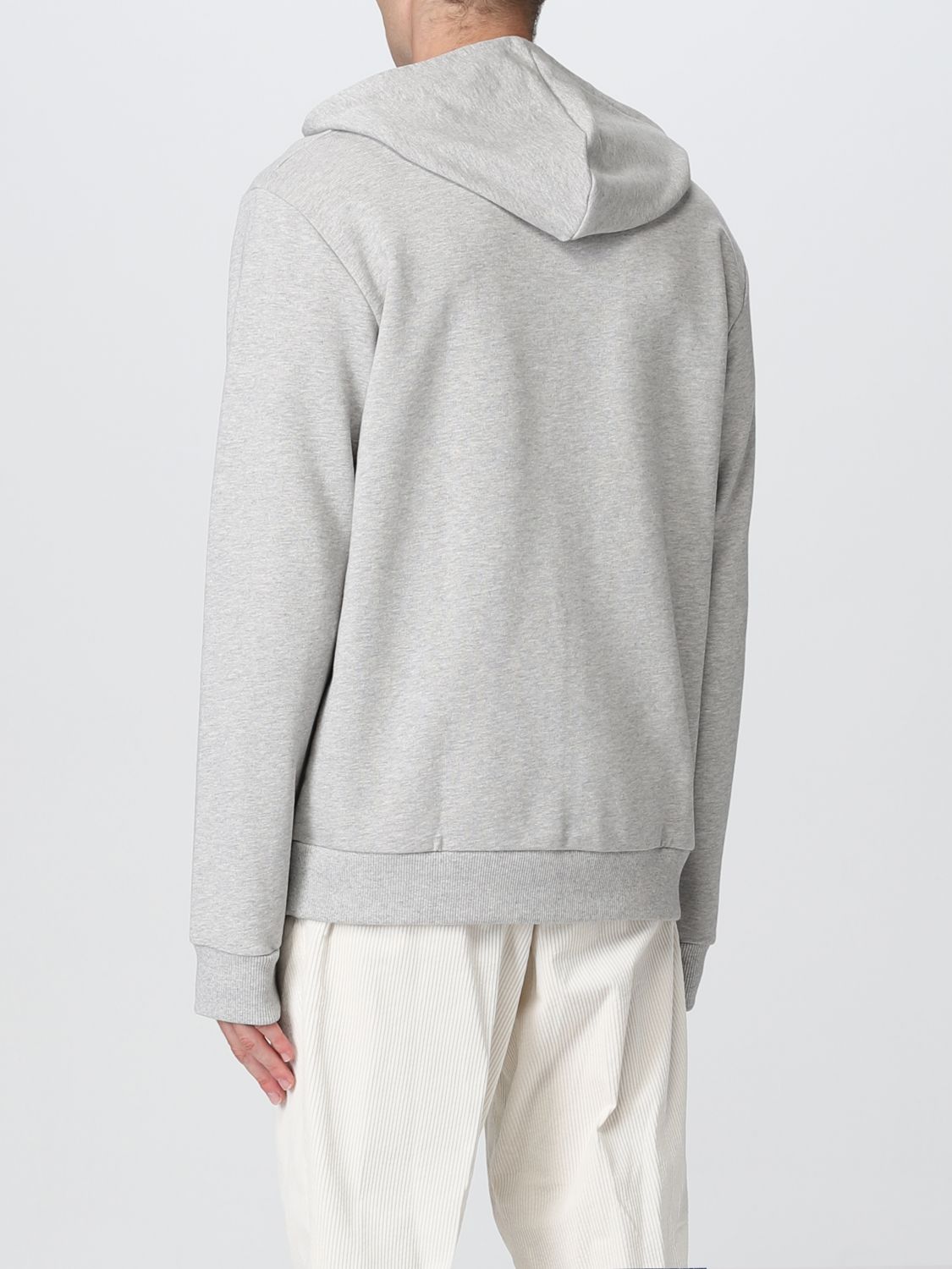 Sweatshirt A.p.c.: A.p.c. sweatshirt for men grey 2