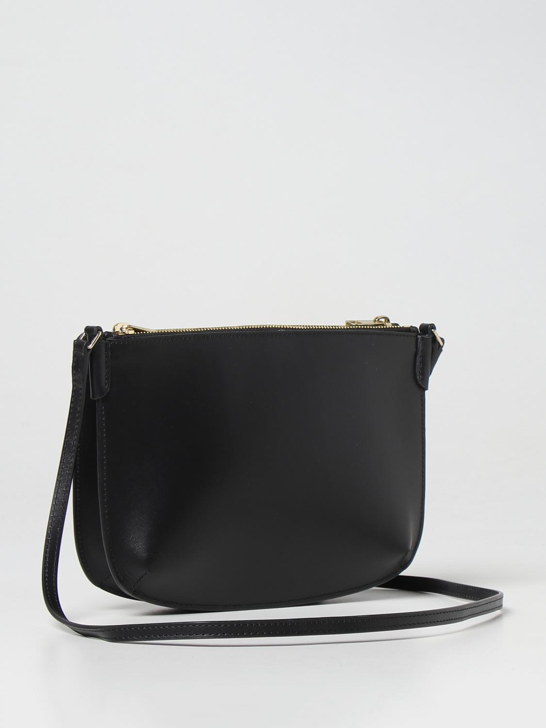 A.P.C. crossbody bags for women Black A.p.c. crossbody bags