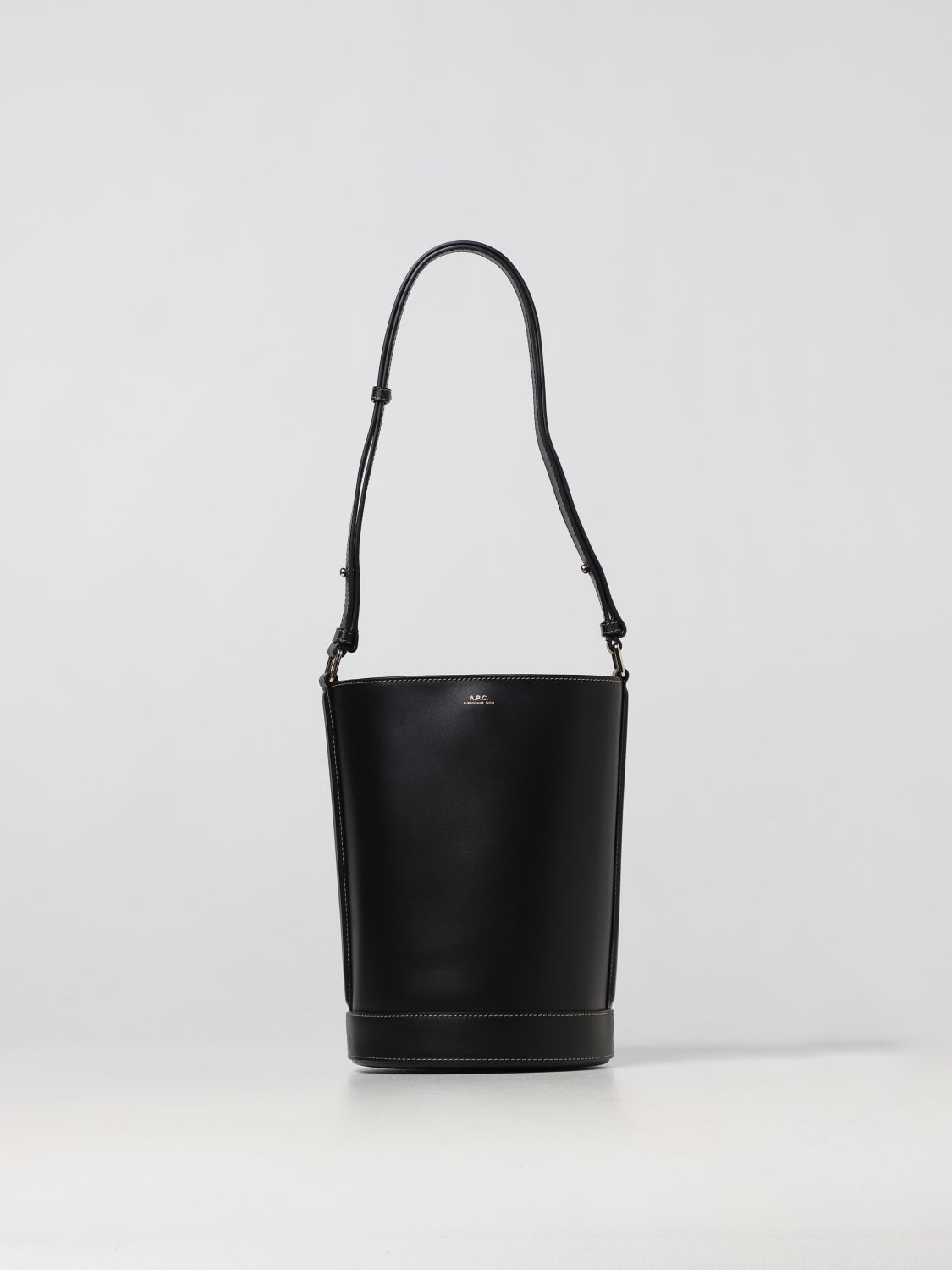 Shoulder bag A.p.c.: A.p.c. shoulder bag for women black 1