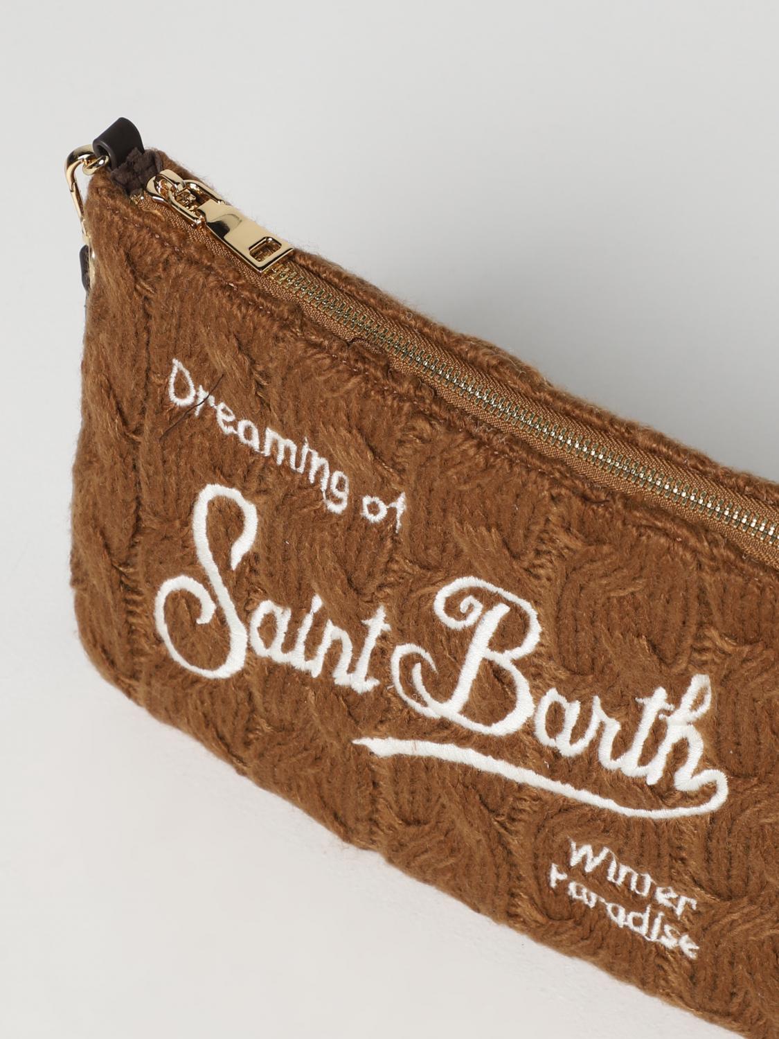 Clutch Mc2 Saint Barth: Clutch Mc2 Saint Barth para mujer marrón 3