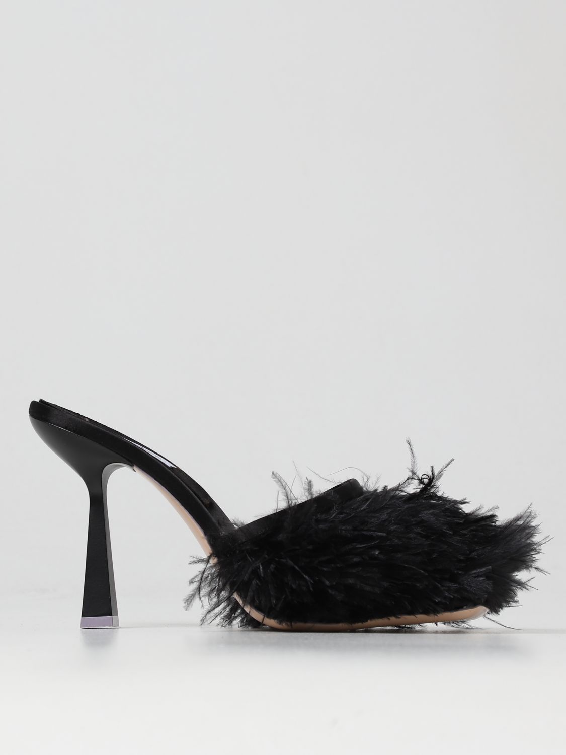 Heeled sandals Sebastian Milano: Sebastian Milano heeled sandals for woman black 1