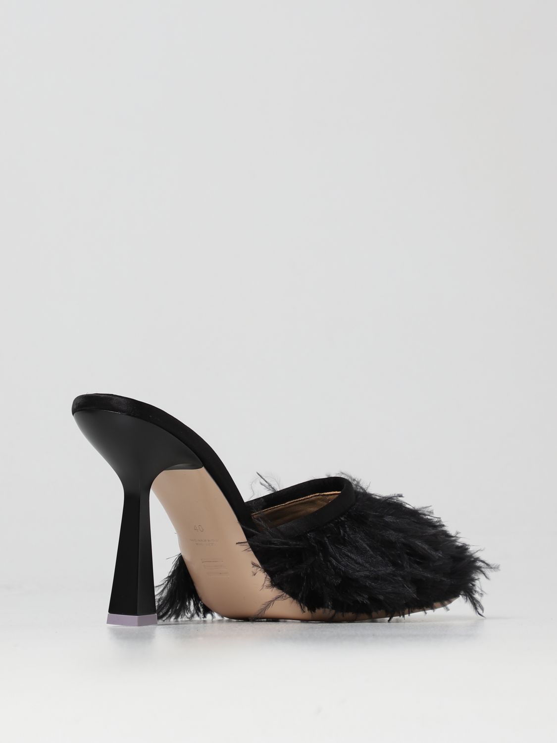 Heeled sandals Sebastian Milano: Sebastian Milano heeled sandals for woman black 3