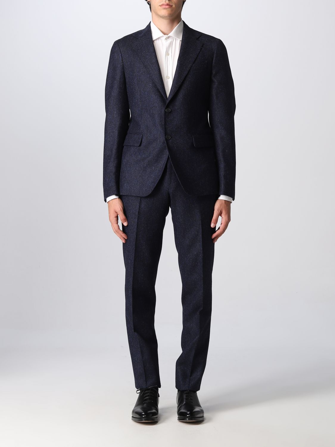 BRIAN DALES: suit for man - Blue | Brian Dales suit GA36JK4825 online ...