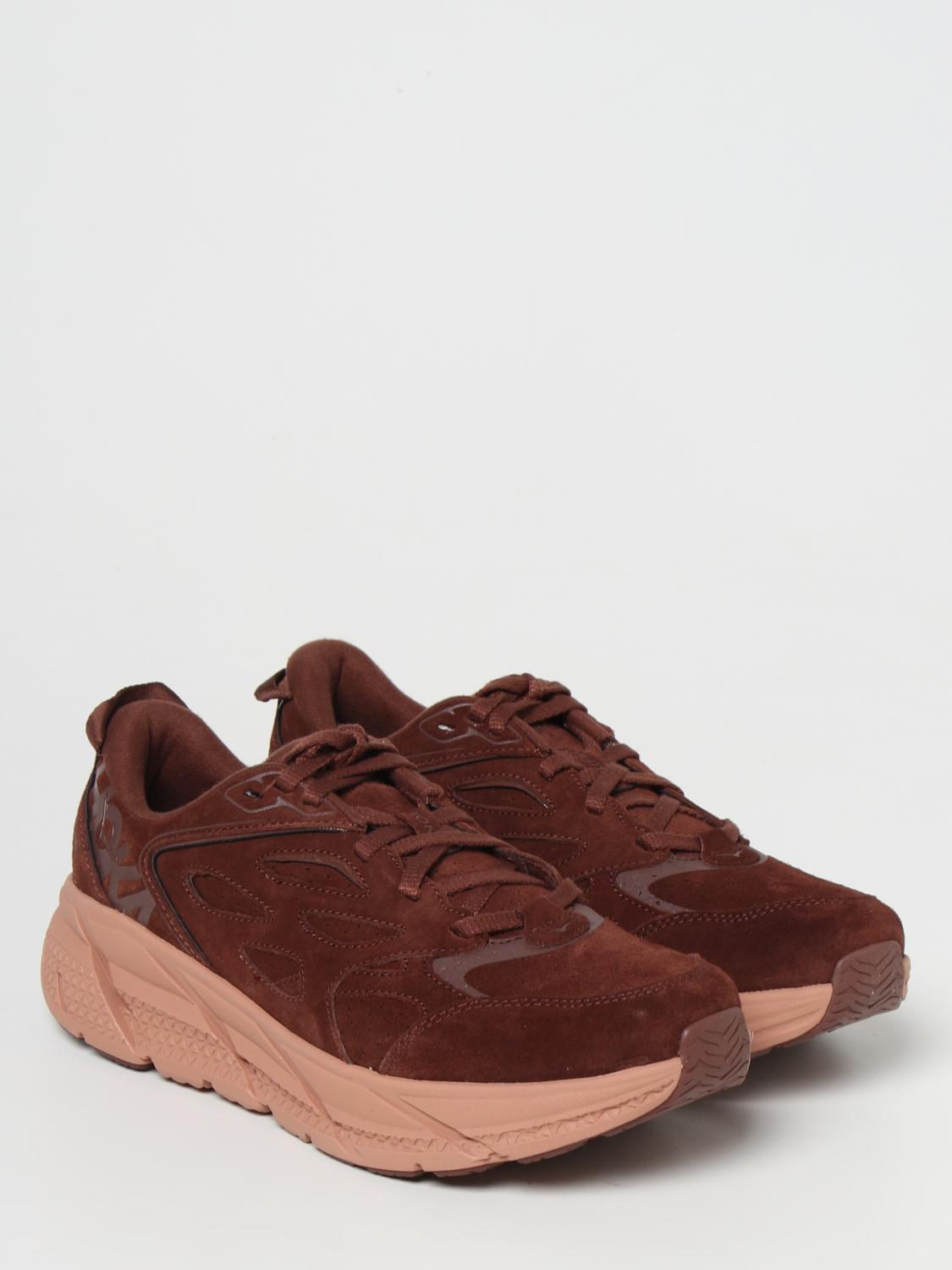 Zapatillas Hoka: Zapatillas Hoka para hombre cuero 2