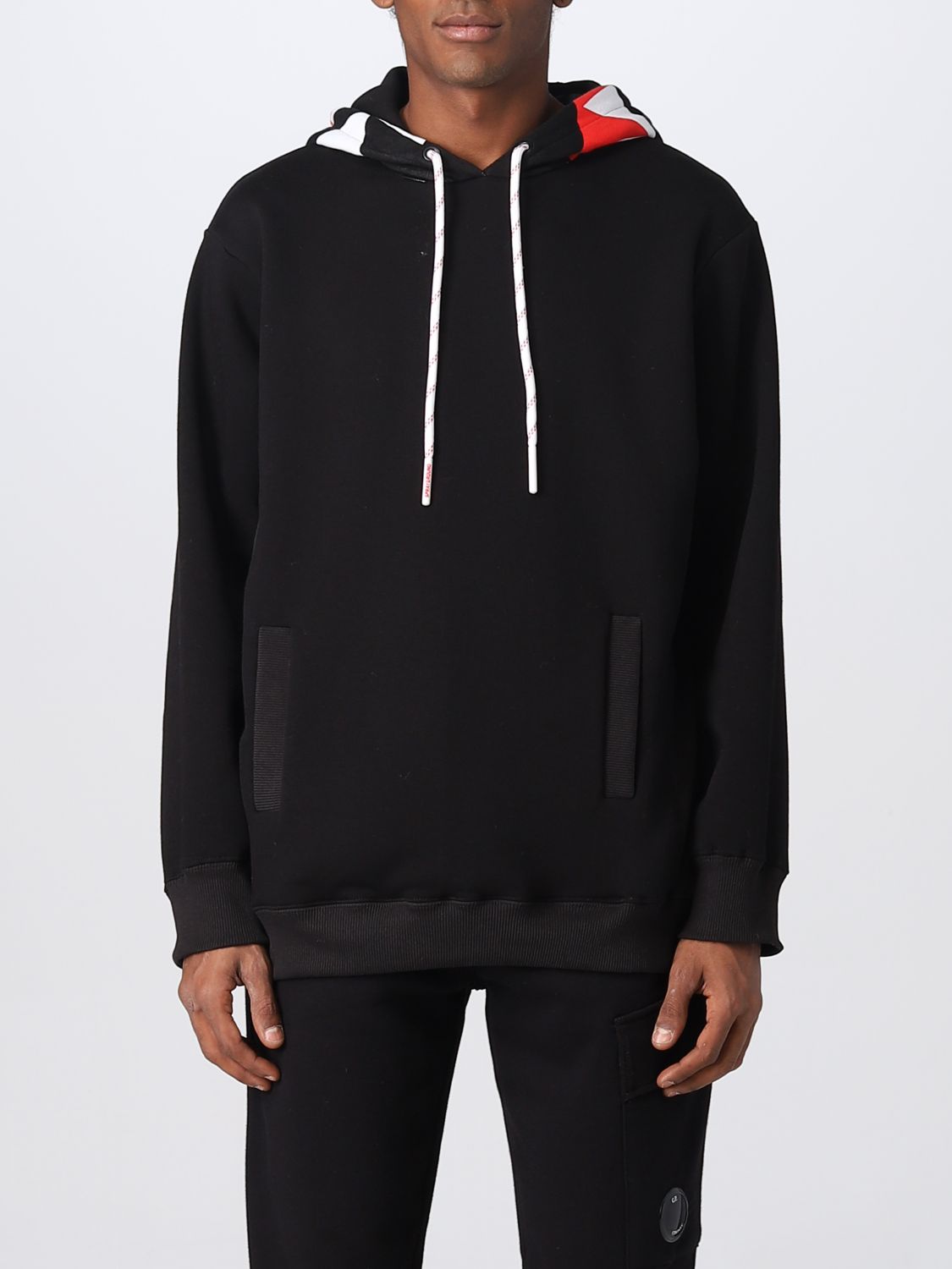 SPRAYGROUND: sweatshirt for man - Black | Sprayground sweatshirt SP254 ...