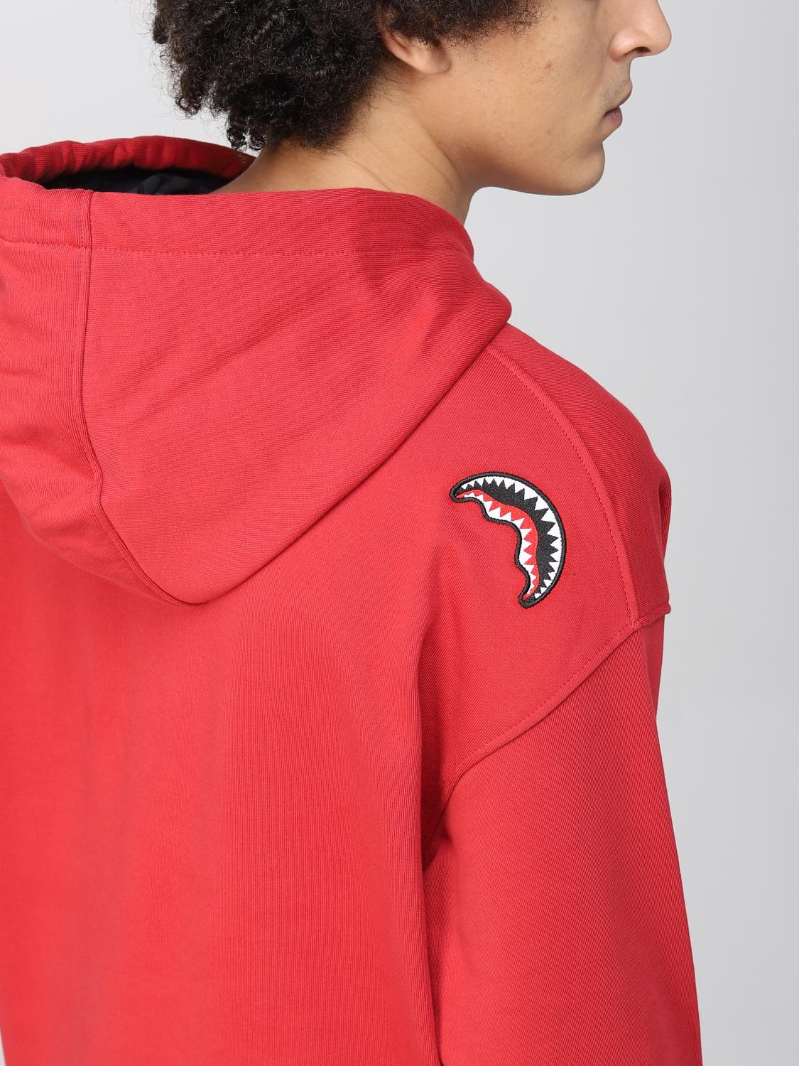 SPRAYGROUND sweatshirts & hoodies for man Red Sprayground