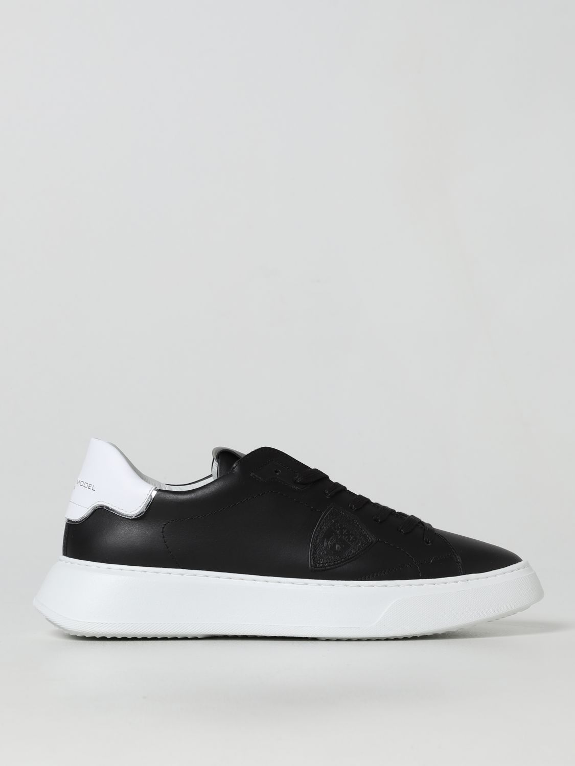 Sneakers Philippe Model: Philippe Model sneakers for man black 1