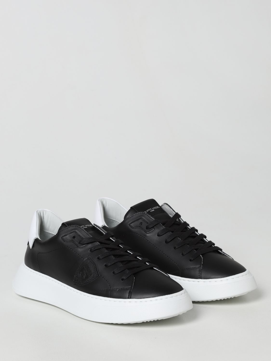 Sneakers Philippe Model: Philippe Model sneakers for man black 2