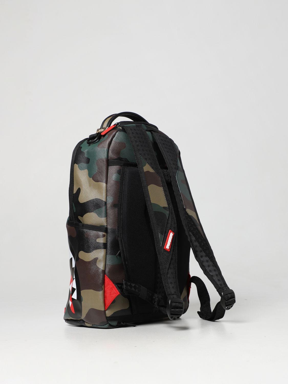 Sprayground Boys' Torpedo Shark Camo Print Backpack