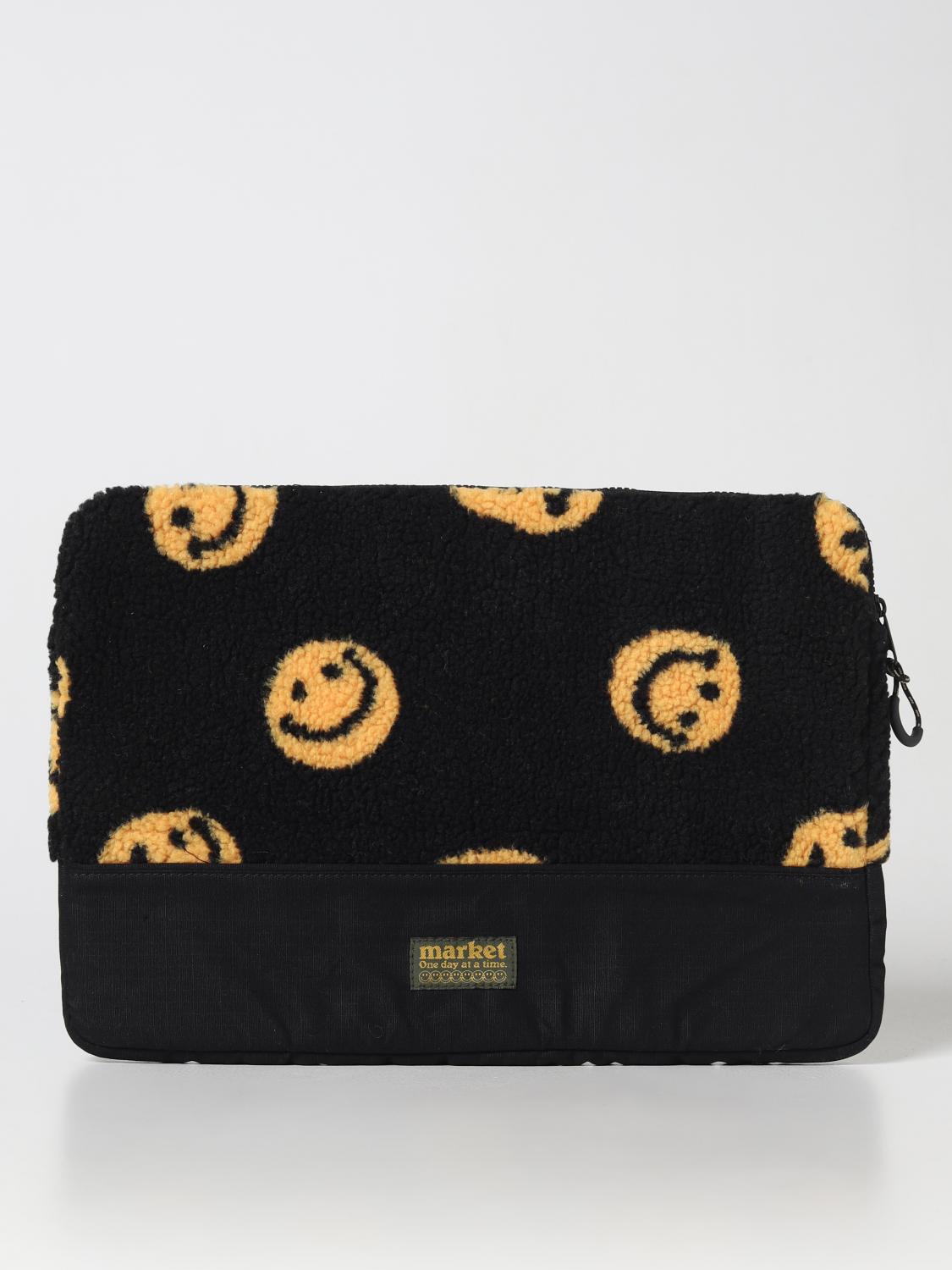 Market Laptop Cover For Men  In Black