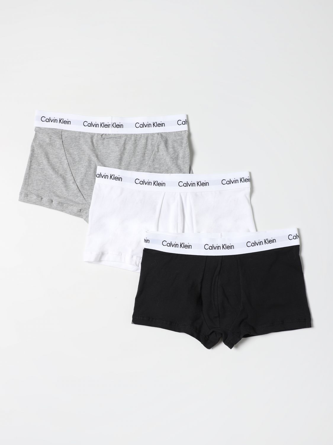 CALVIN KLEIN UNDERWEAR: Ropa interior para hombre, Gris Ropa Interior Calvin Klein Underwear en línea en GIGLIO.COM