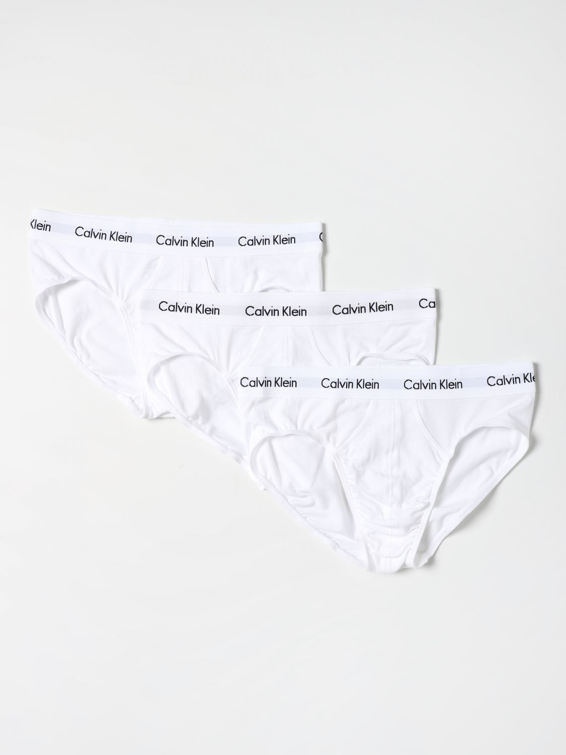 Giglio.com Uomo Abbigliamento Intimo Calze Set 3 slip in cotone 