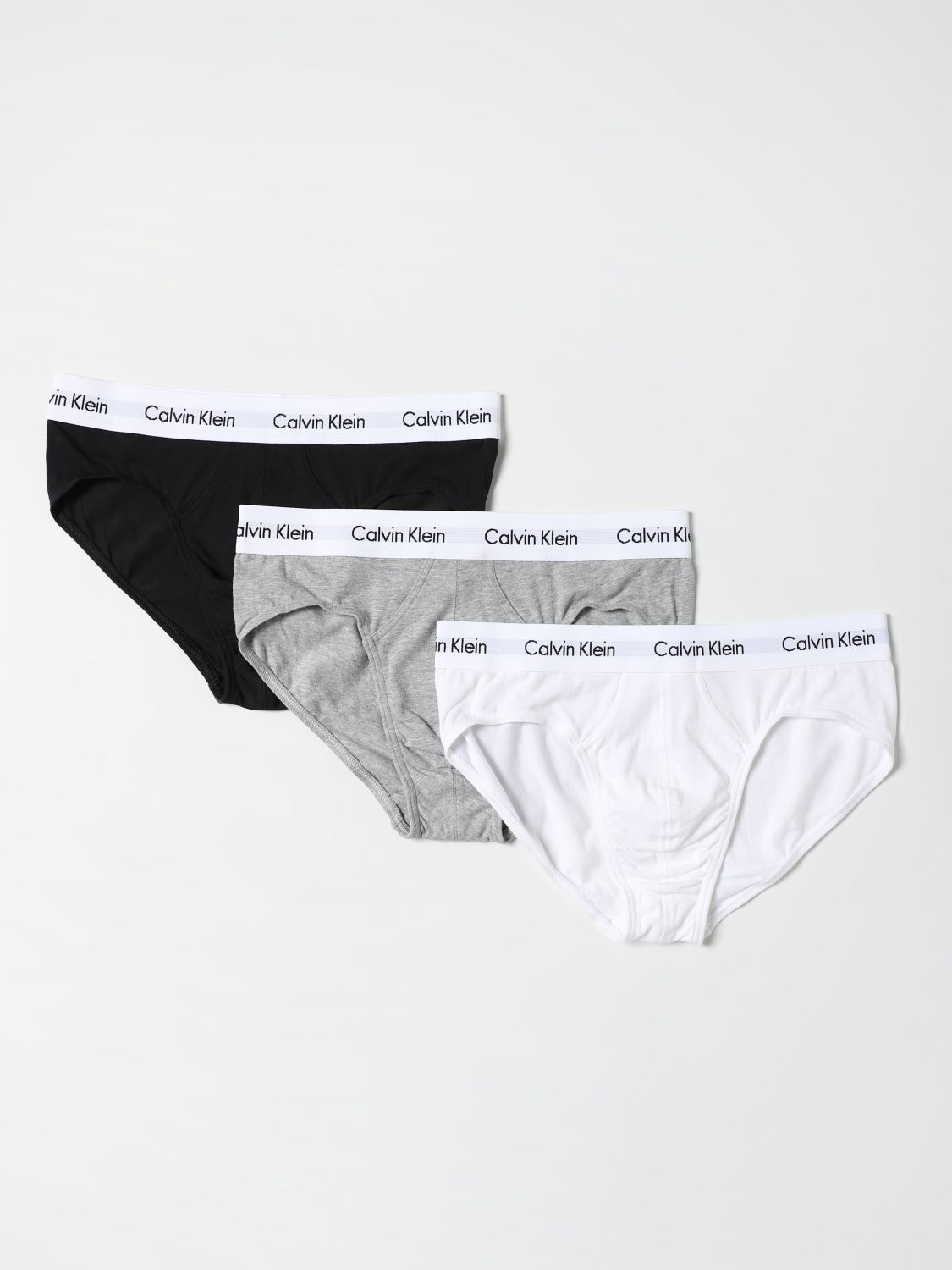 CALVIN KLEIN UNDERWEAR: underwear for man - Grey | Calvin Klein Underwear  underwear 0000U2661G998 online on 
