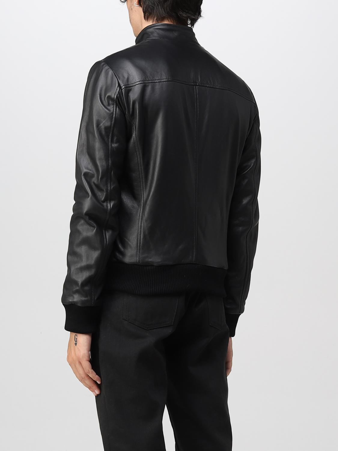 Giacca Xc: Bomber Luciano XC con zip nero 2