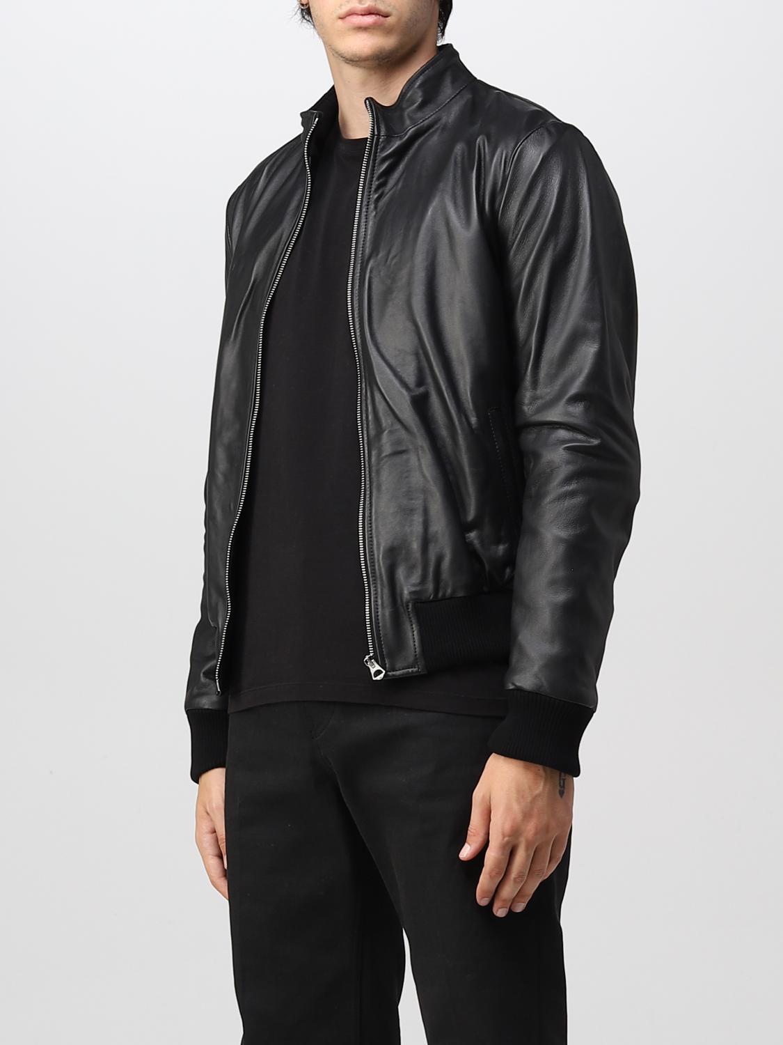 Giacca Xc: Bomber Luciano XC con zip nero 3