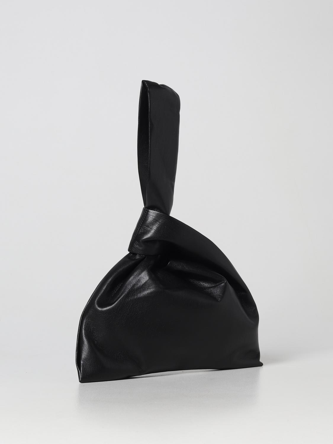 Handtasche Nanushka: Nanushka Damen Handtasche schwarz 2