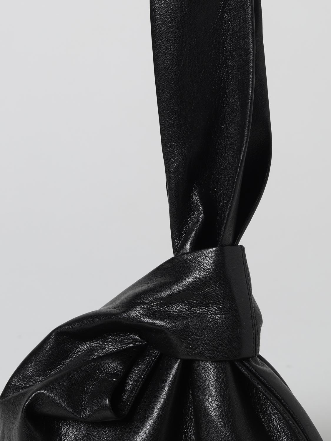 Handtasche Nanushka: Nanushka Damen Handtasche schwarz 3