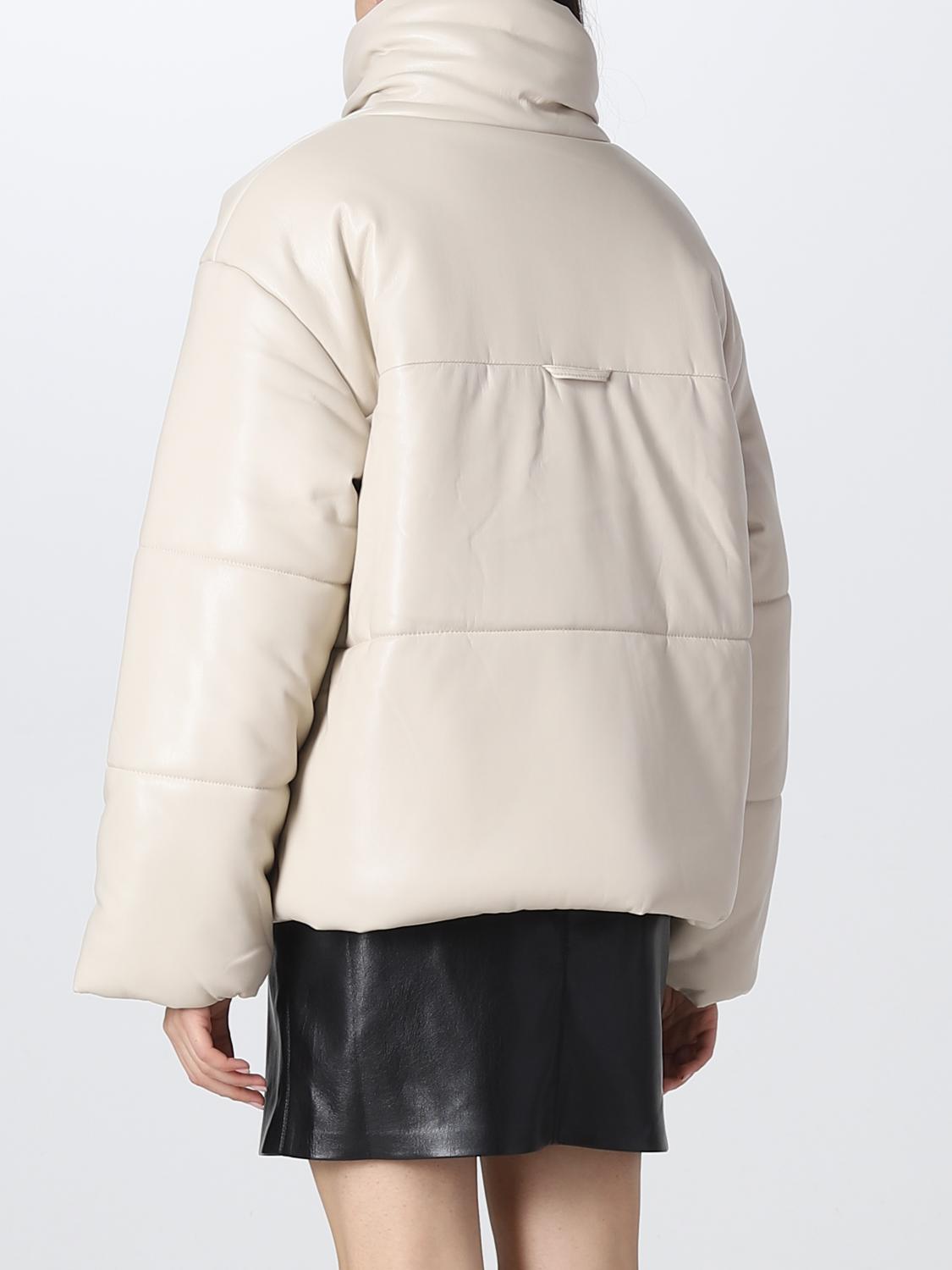 Chaqueta Nanushka: Chaqueta Nanushka para mujer nata 2