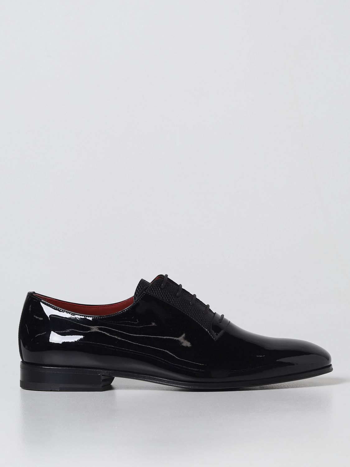 Salvatore Ferragamo Brogue Shoes  Men In Black