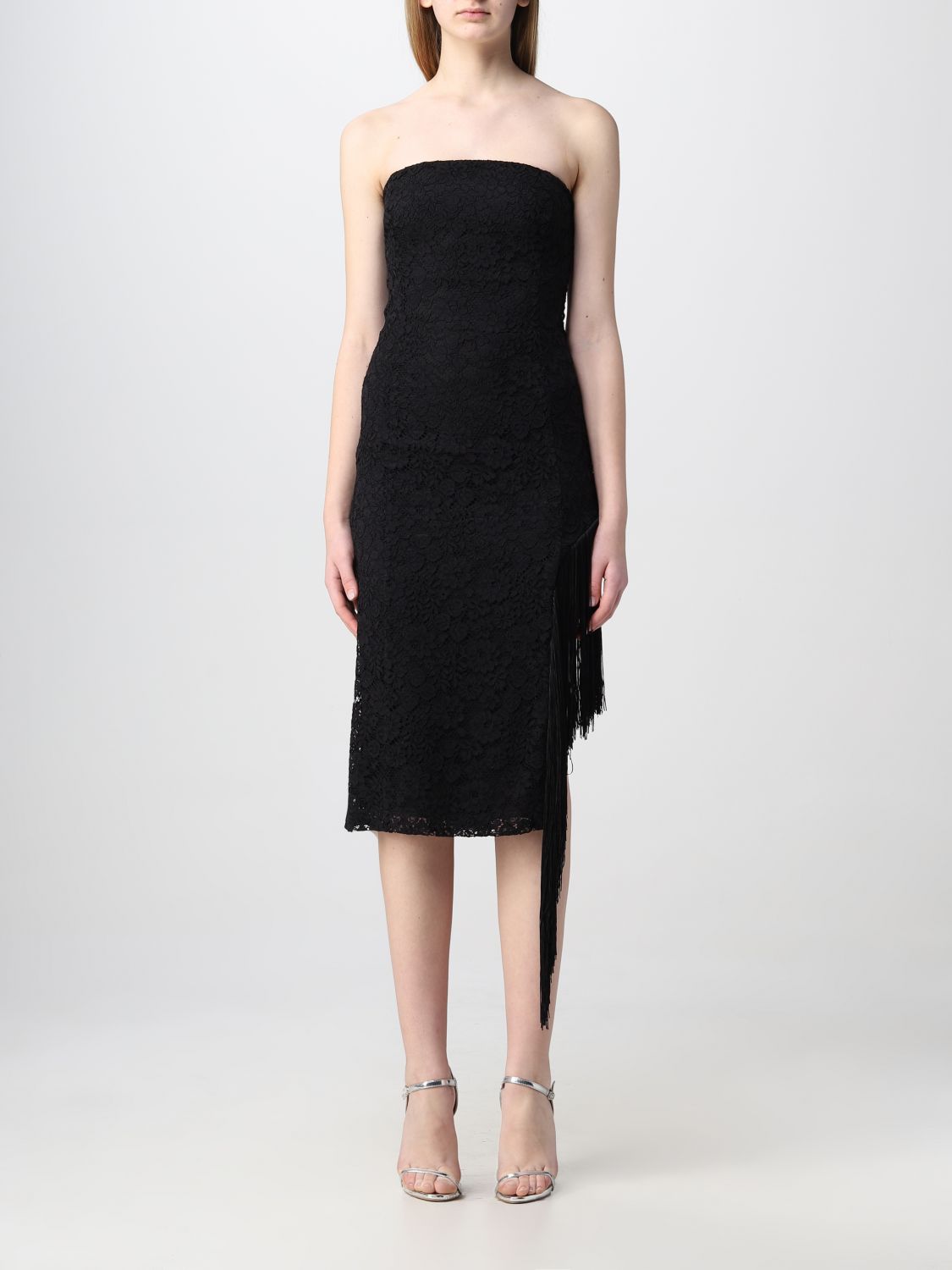 PINKO: dress for woman - Black | Pinko dress 100093A0GV online at ...